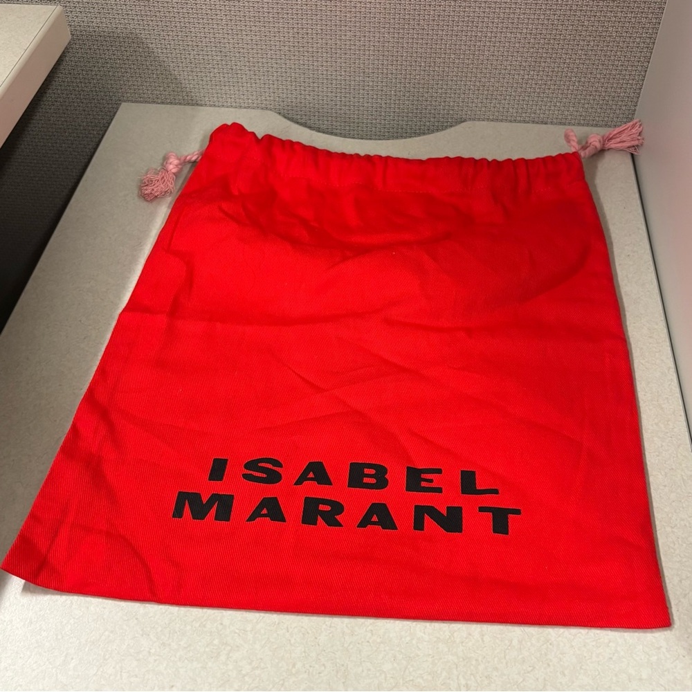 Isabel Marant Red Small Dust Bag